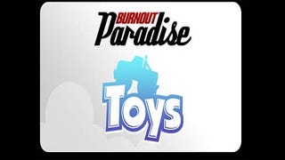 Burnout Paradise Toys Pack to cost $12.99/€12.99/£9.99/1000 MS