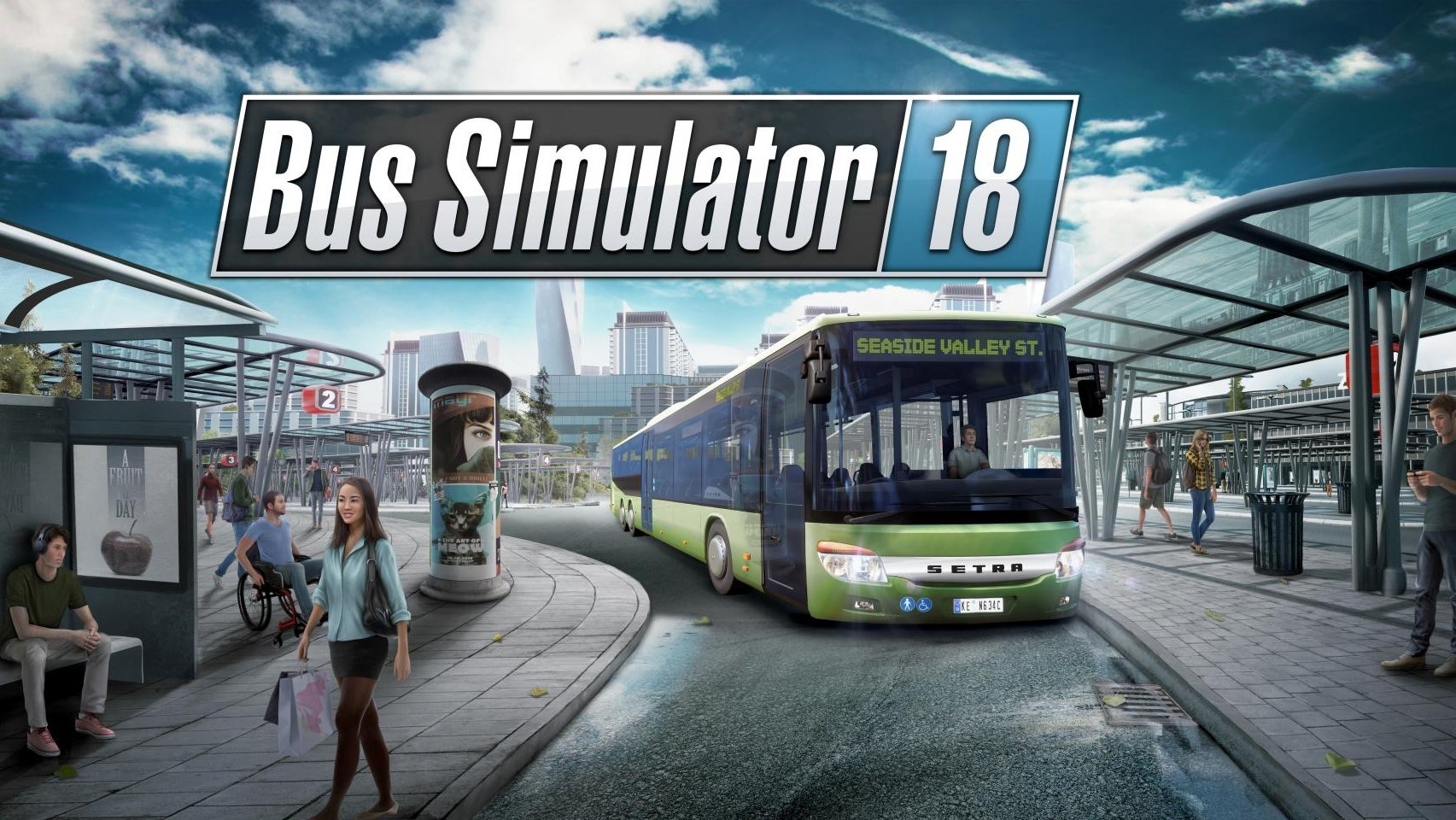Bus Simulator 18 review - Brengt je in openbare vervoering