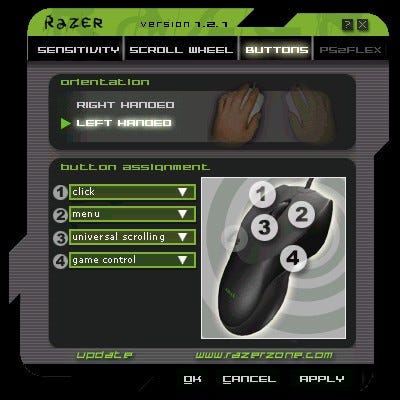 Razer BoomSlang 2000 mouse review | Eurogamer.net