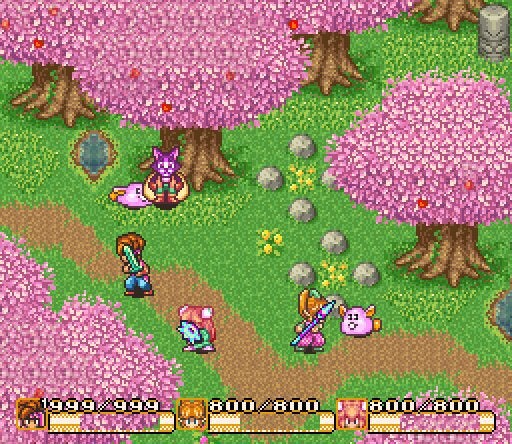 Secret of Mana screenshot