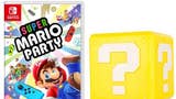 Buy Super Mario Party from the Nintendo Store, get a free lamp