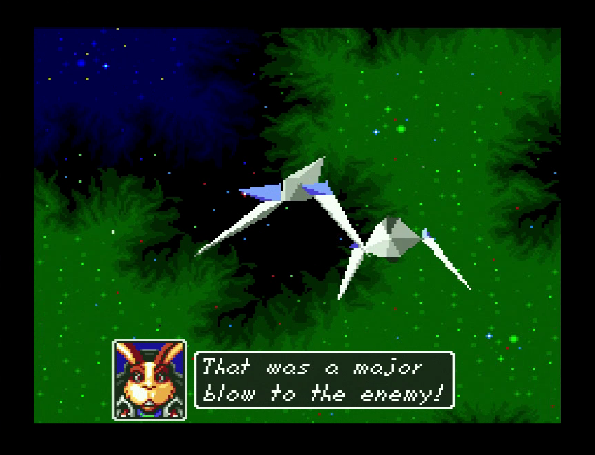 Star Fox 2 screenshot
