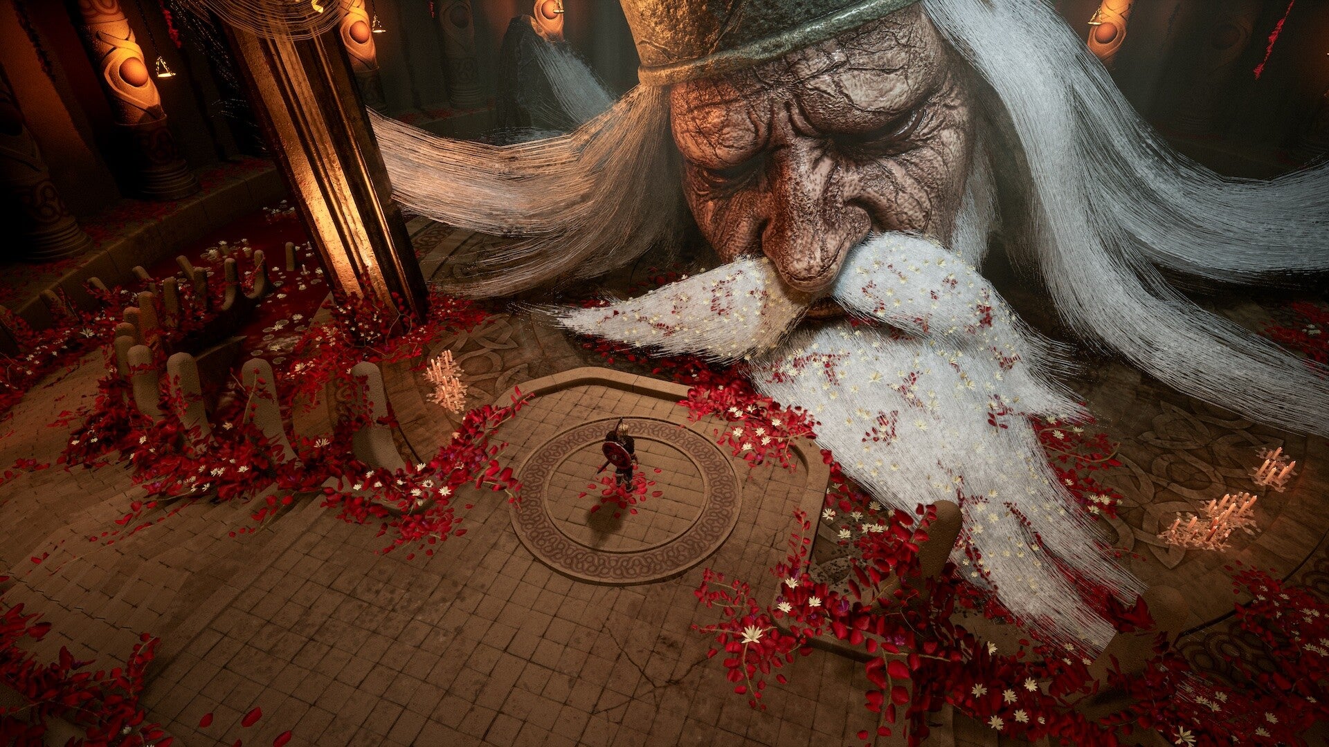 A bearded giant king lies dead or asleep in Bylina. - 1