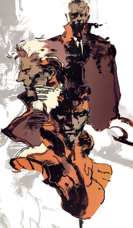 Metal Gear Solid artwork
