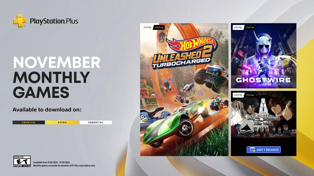 PlayStation Plus monthly lineup for November includes all-new