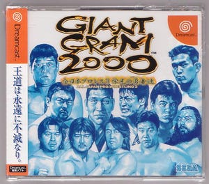 Giant Gram 2000: All-Japan Pro Wrestling 3 boxart
