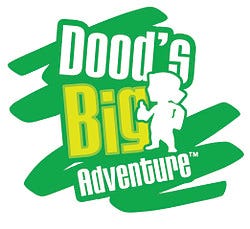 Caixa de jogo de Dood's Big Adventure