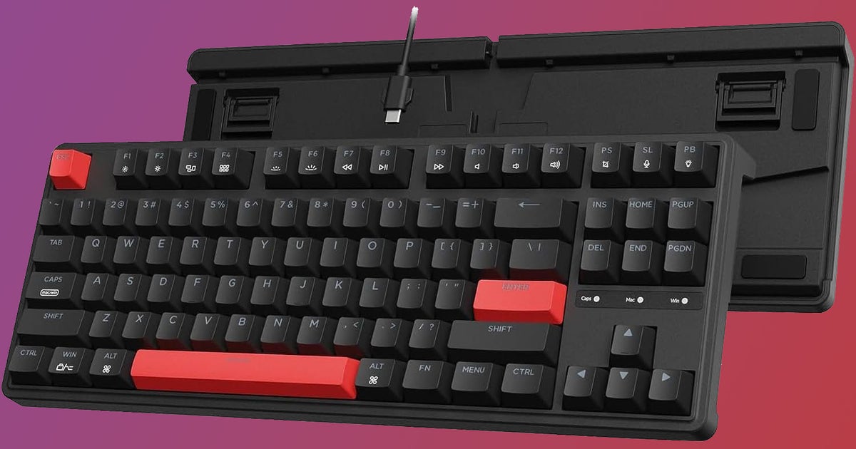 Keycon Keyboard This Keychron mechanical keyboard is a genuine steal at $30 | Rock ...