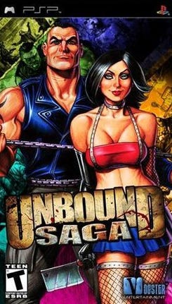 Cover von Unbound Saga