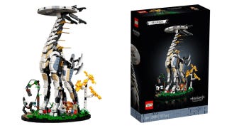 Horizon Forbidden West em formato Lego