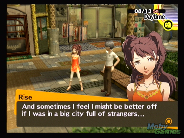 Persona 4 screenshot