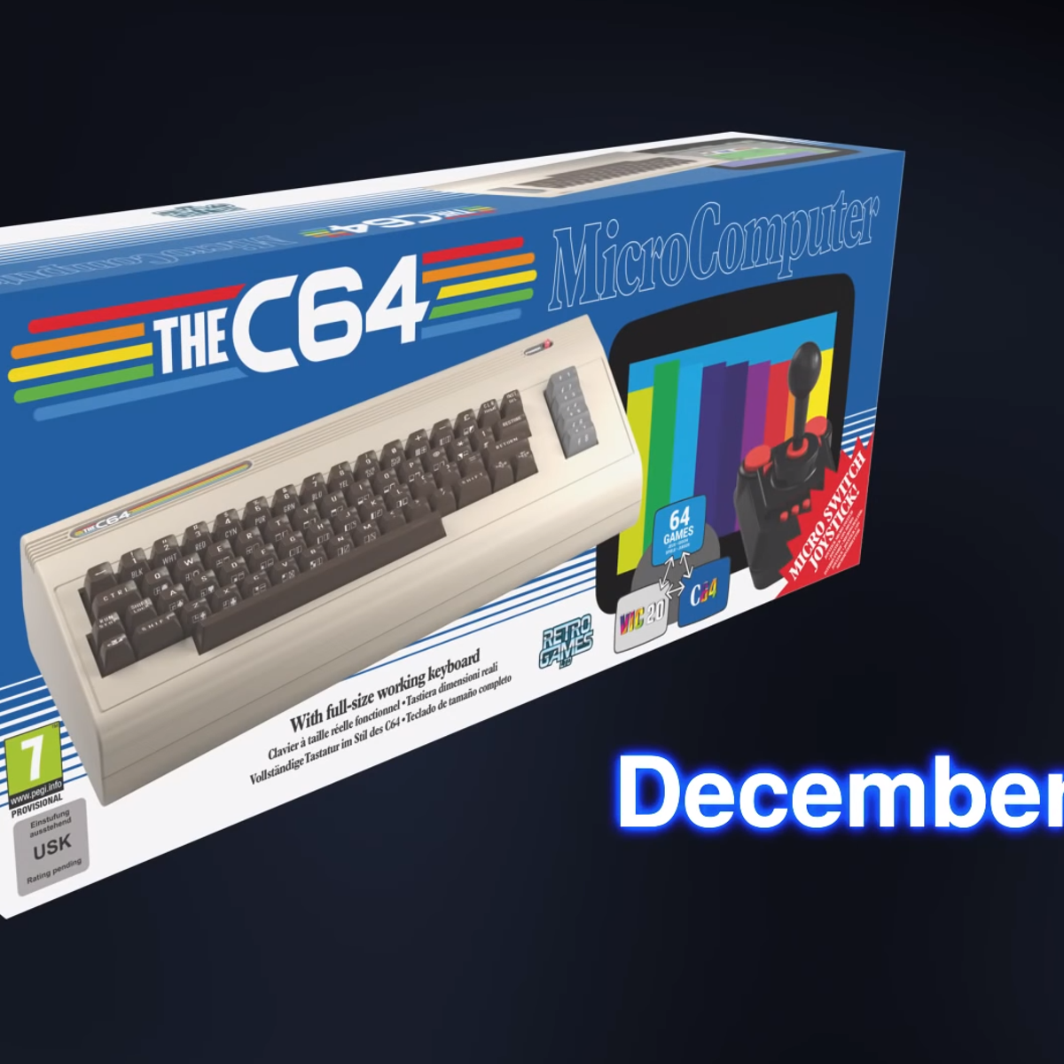 Commodore 64 gets retro re release GamesIndustry.biz