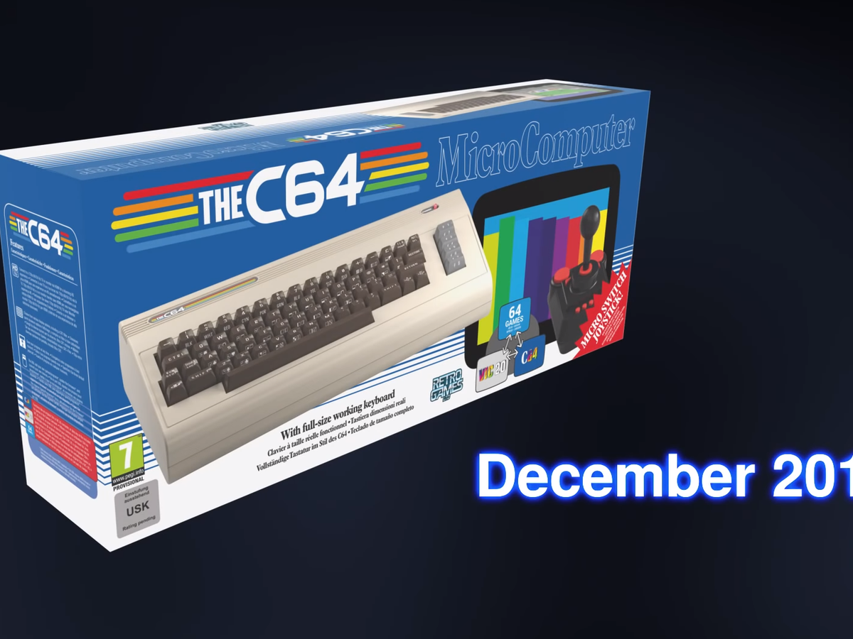 The online c64 retro