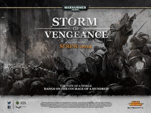 Portada de Warhammer 40000: Storm of Vengeance