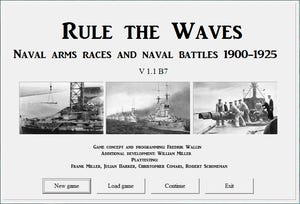 Rule the Waves boxart