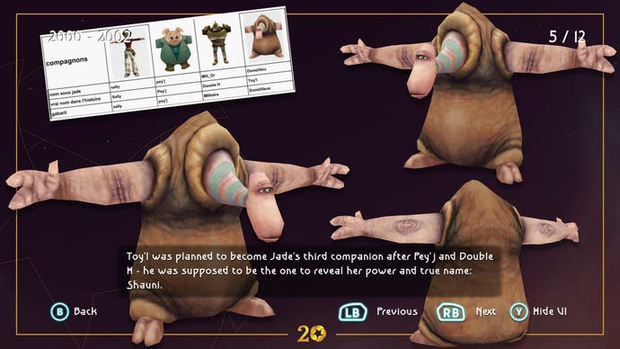 Arte da edição de aniversário de Beyond Good & Evil.