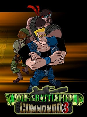 Cover von Wolf of the Battlefield: Commando 3
