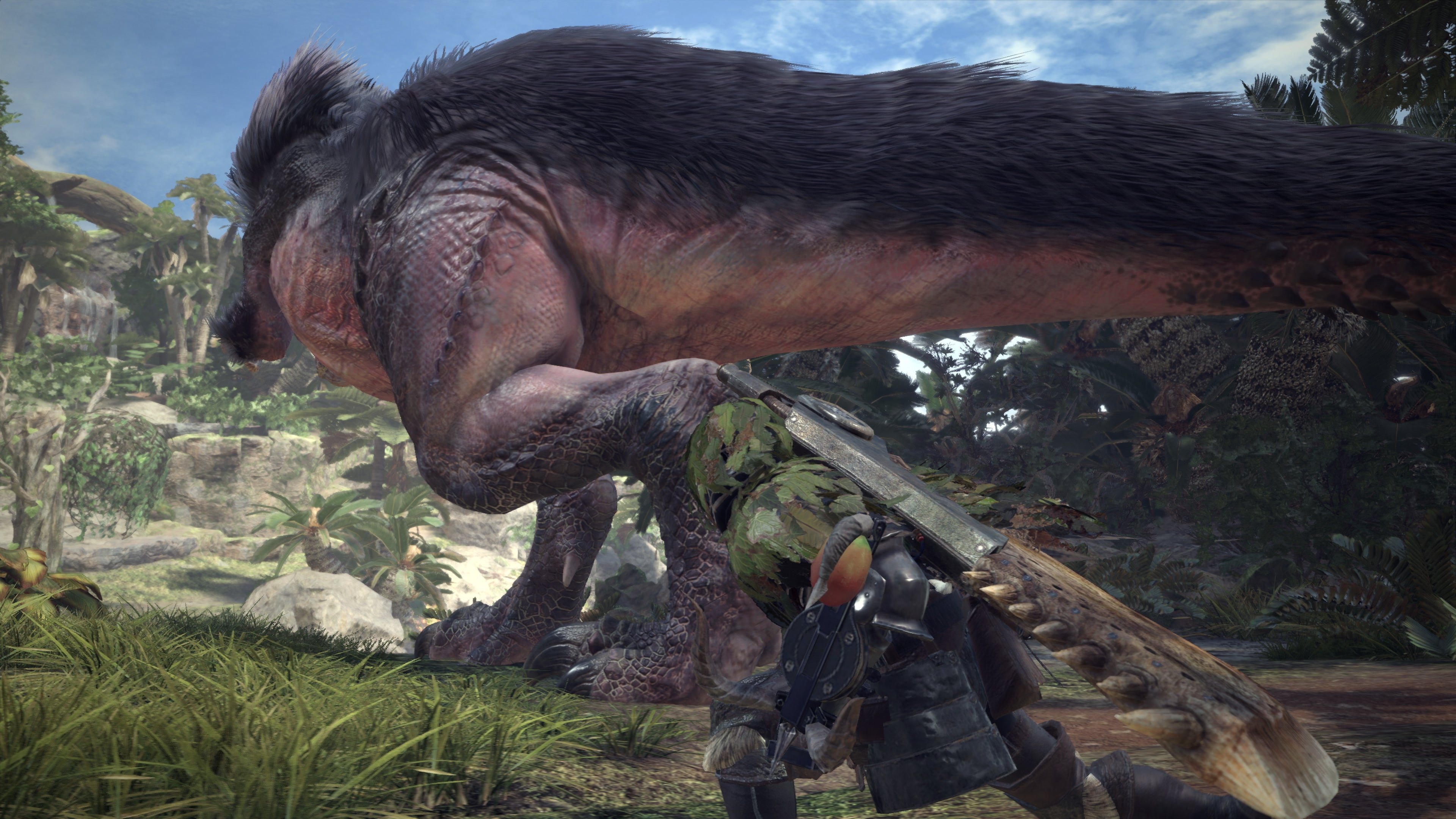 Monster Hunter World screenshot