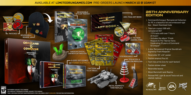 Command & Conquer Remastered Collection launches on Origin and Steam in ...