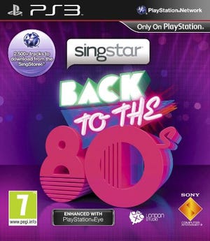 SingStar Back To The 80s boxart