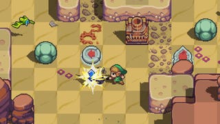 You don't need rhythm to play Cadence of Hyrule