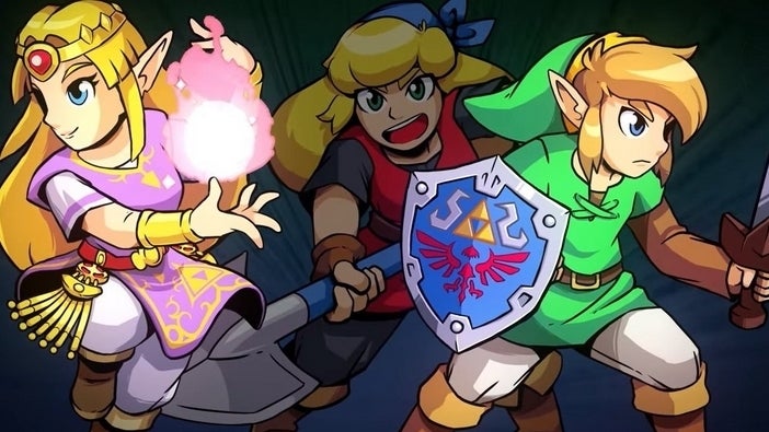 Cadence of Hyrule review - Hak-en-danswerk