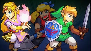Cadence of Hyrule is The Legend of Zelda meets Crypt of the NecroDancer