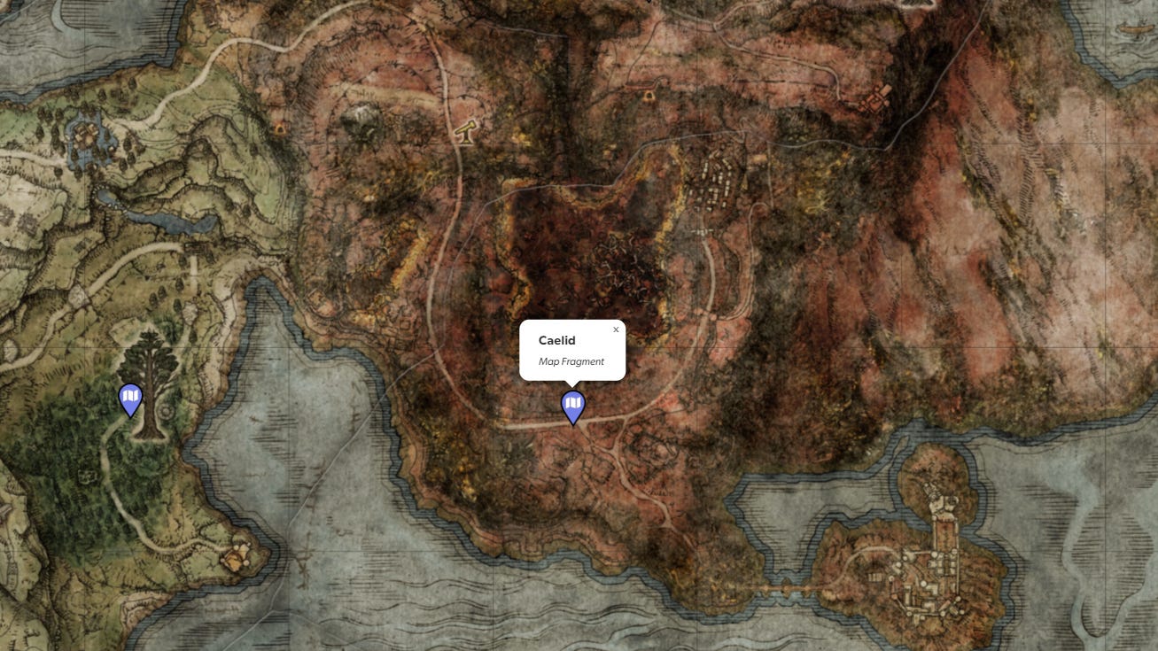 Elden Ring Caelid All Dungeons, Bosses and more