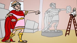 Thumb War: Caesar's Day Off