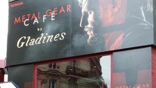 Konami abre una cafetería dedicada a Metal Gear en París