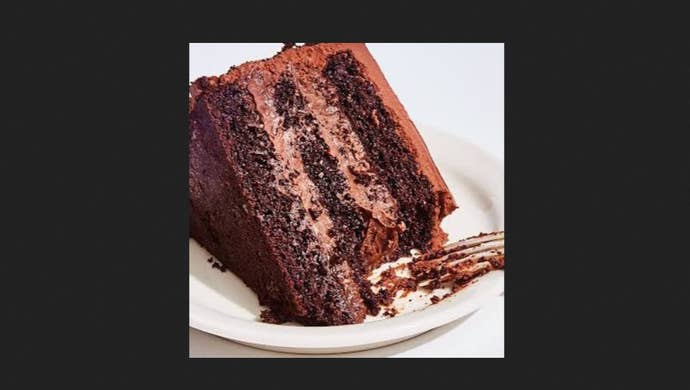 A picture of some cake, which possibly has something to do with Silksong