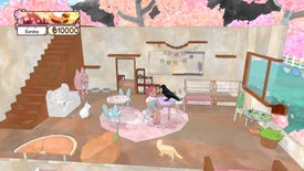 Magical cat cafe simulation Calico is out now