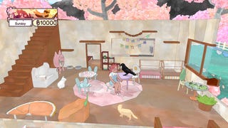 Magical cat cafe simulation Calico is out now