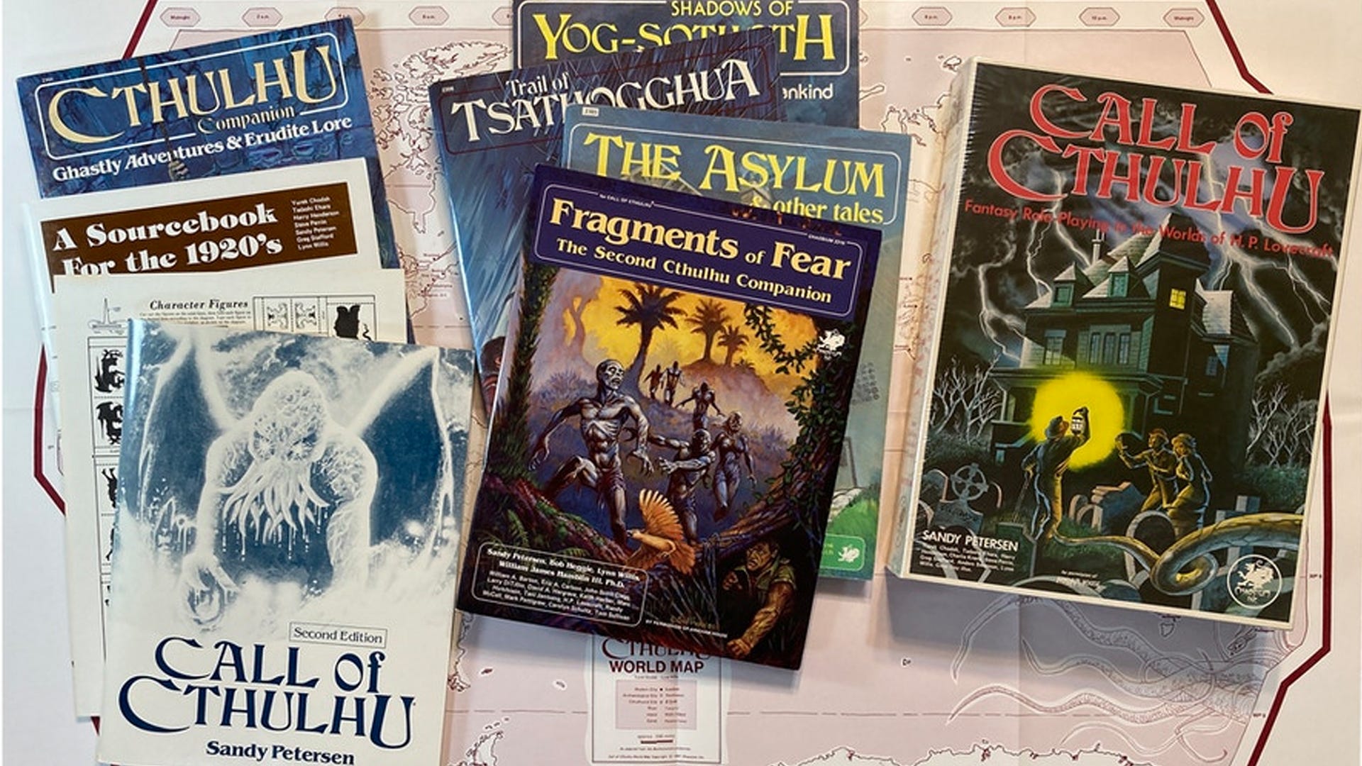 Cthulhu Rpg Call of Cthulhu’s first box set is being ‘remastered’ for the horror ...