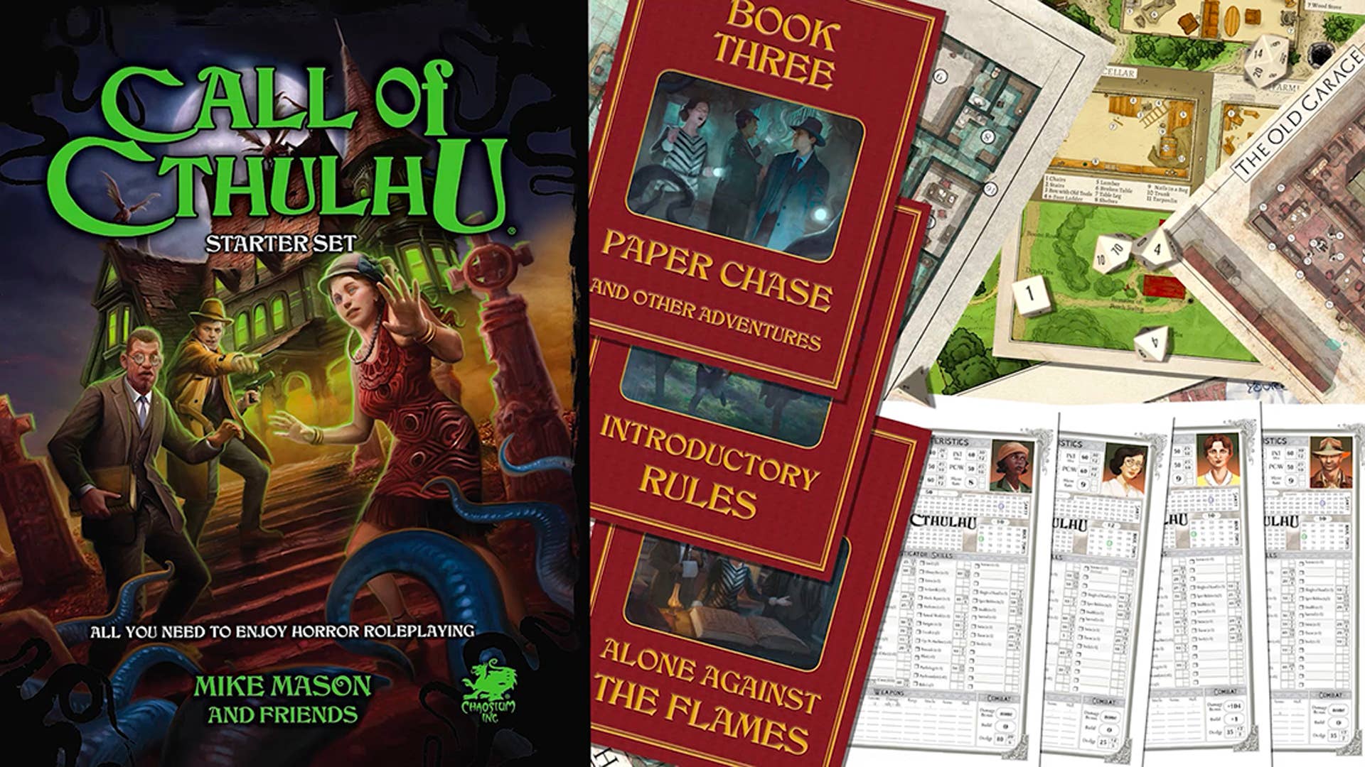 Rpg Set 10 best tabletop RPG boxed sets for new players | Dicebreaker