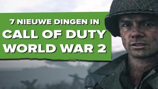 Call of Duty 2: WW2 - 7 nieuwe dingen die je moet weten