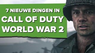 Call of Duty 2: WW2 - 7 nieuwe dingen die je moet weten