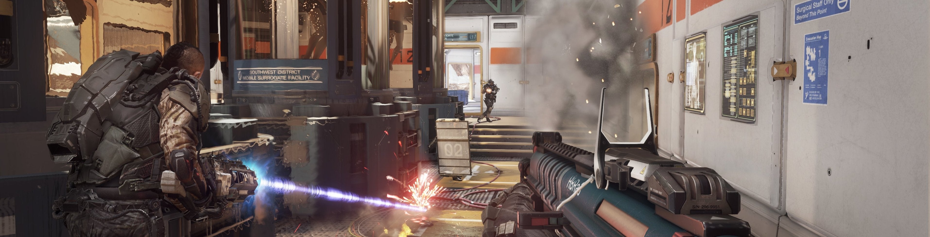 Call of Duty: Advanced Warfare is Cross-Buy voor PS3 en PS4