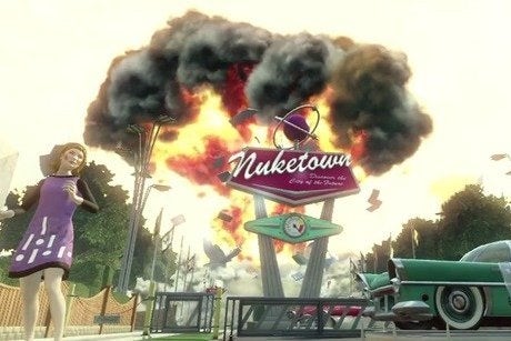 Disponible el mapa Nuketown 2025 para la versión Wii U de Call of Duty