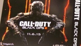 Filtrada la fecha de lanzamiento de Call of Duty: Black Ops III