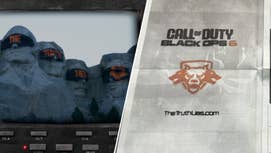 A teaser of the new Call of Duty, next to the Call of Duty Black Ops 6 logo.