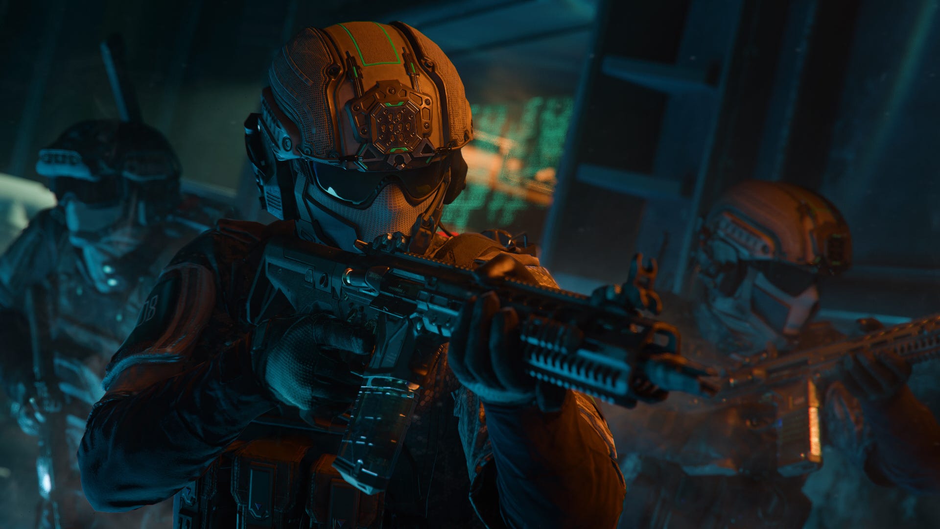 Some soldiers successful  Call of Duty Black Ops 7.