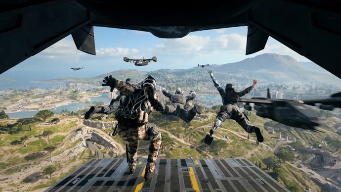 Call of Duty Warzone cierra en PS4 y Xbox One
