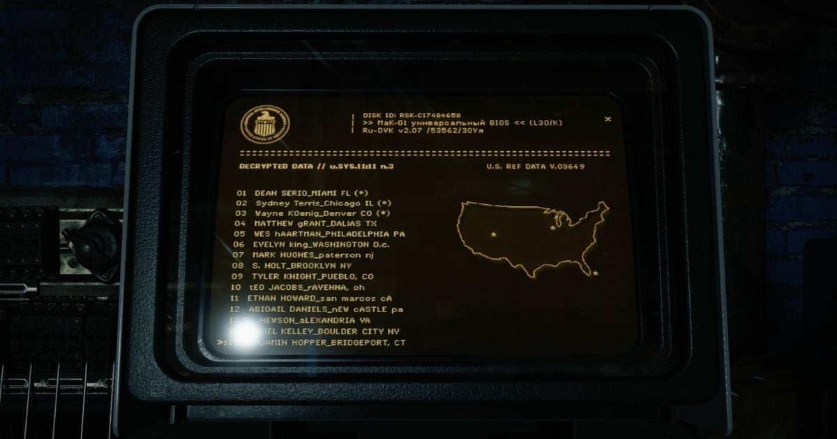 Black Ops: Cold War - Operation Chaos mission: How to Decrypt the ...