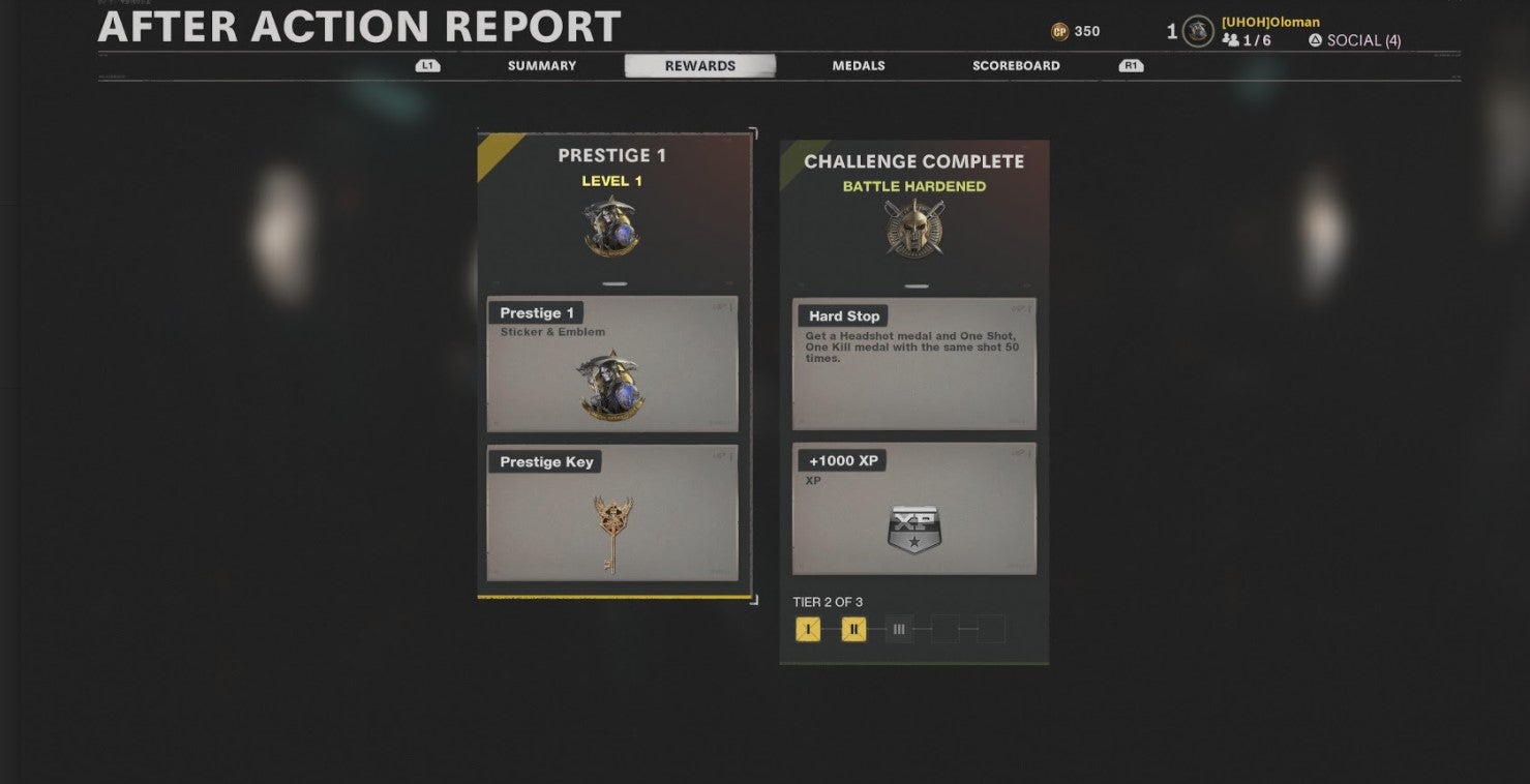 Call of Duty: Black Ops Cold War Prestige | How to Unlock Prestige Keys and Season Levelling explained | VG247 Call of Duty: Black Ops Cold War Prestige | How to Unlock Prestige Keys and Season Levelling explained | VG247