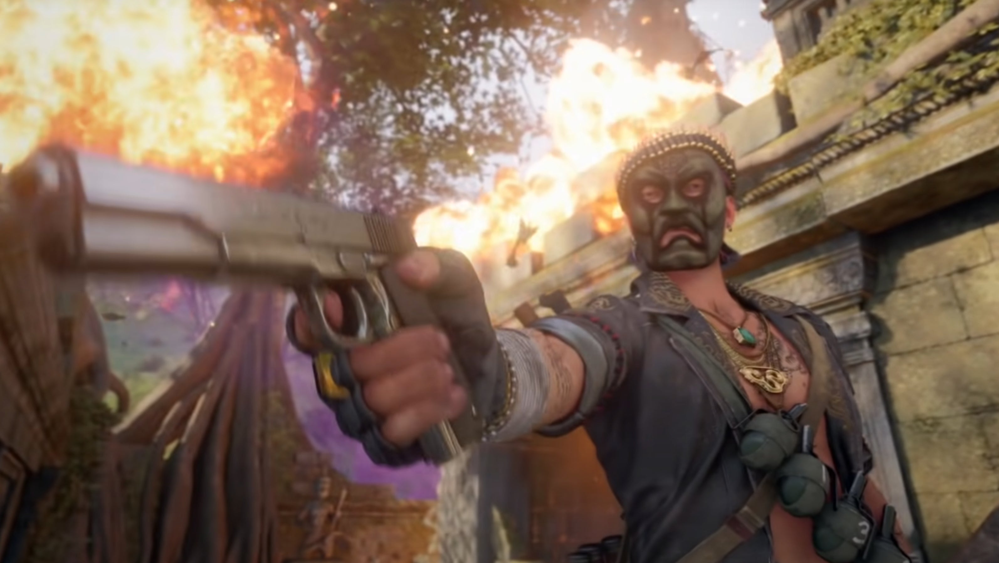 Call of Duty Warzone und Black Ops Cold War - Operator Naga und neue ...