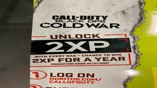 Call of Duty: Black Ops Cold War leaked by bag of Doritos