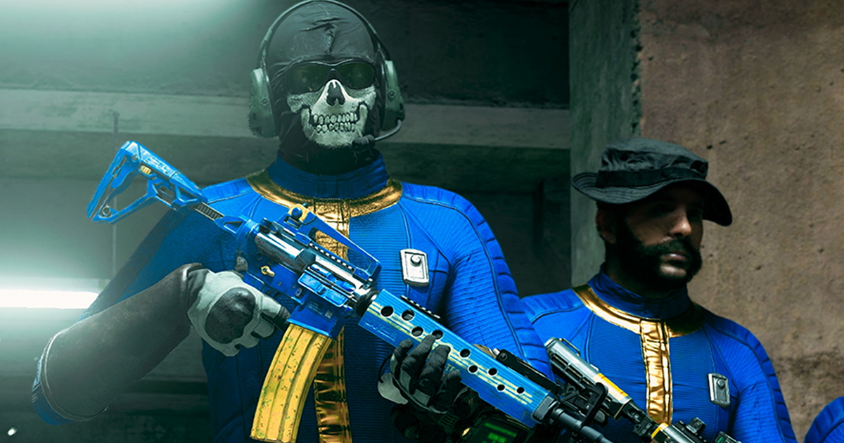 Call of Duty follows Fortnite in adding Fallout skins, out this week ...