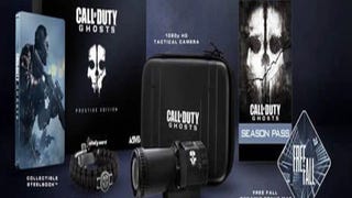 Call of Duty: Ghosts special editions revealed, includes season pass for 4 DLC packs