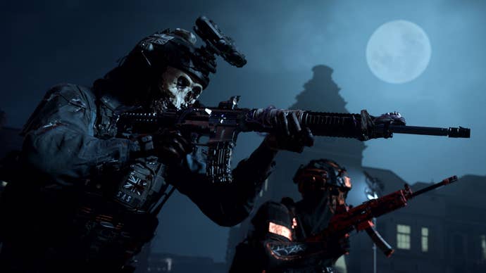Modern Warfare 2.